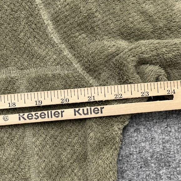 Patagonia Pullover Mens Large Green Synchilla Snap-T Fleece Zeal Optics - Picture 8 of 9